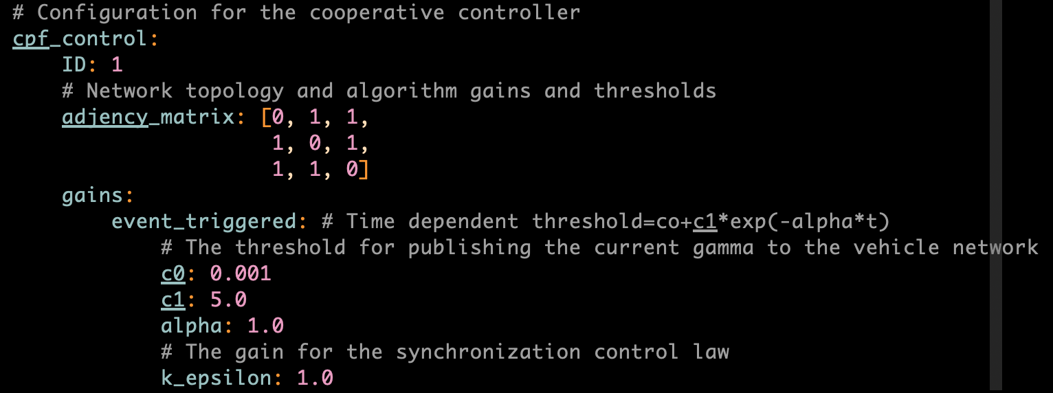 Node Configuration