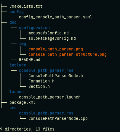 console_path_parser struct